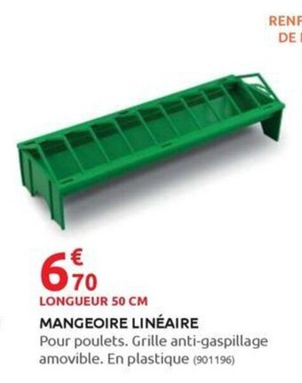 Rural Master MANGEOIRE LINÉAIRE offre