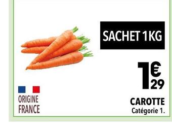 Supeco Carotte offre