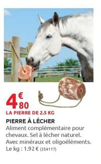 Rural Master PIERRE À LÉCHER offre
