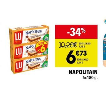 Supeco Lu napolitain offre