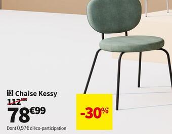 Chaise kessy
