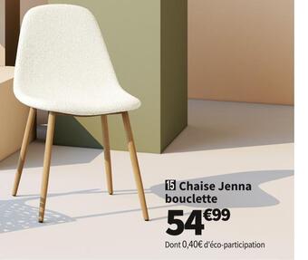 Conforama Chaise jenna offre