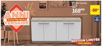 Conforama Buffet flavio offre