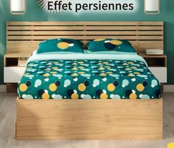 Conforama Lit 140 cm amsterdam offre