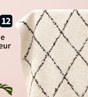 Conforama Tapis gips offre