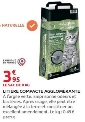 Rural Master LITIÈRE COMPACTE AGGLOMÉRANTE offre