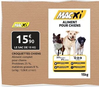 Rural Master CROQUETTES CHIENS offre