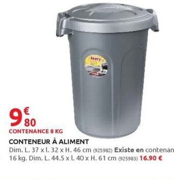 CONTENEUR Ă ALIMENT