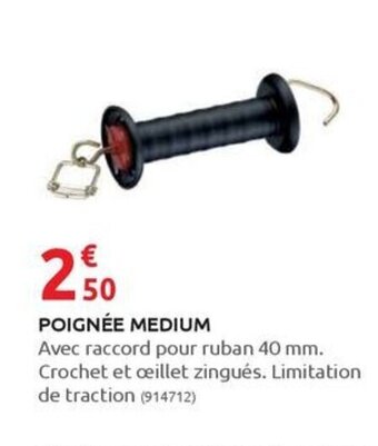 Rural Master POIGNÉE MEDIUM offre