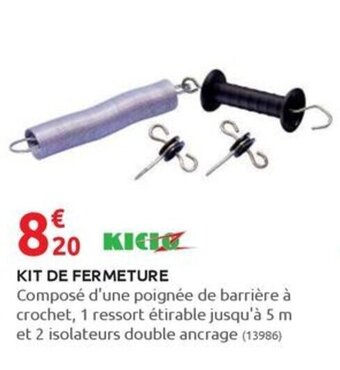 Rural Master KIT DE FERMETURE offre