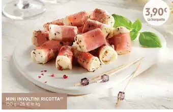 Intermarché Mini Involtini Ricotta offre