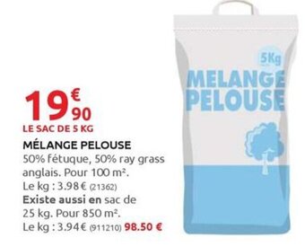 Rural Master MÉLANGE PELOUSE offre