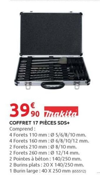 Rural Master COFFRET 17 PIÈCES SDS offre