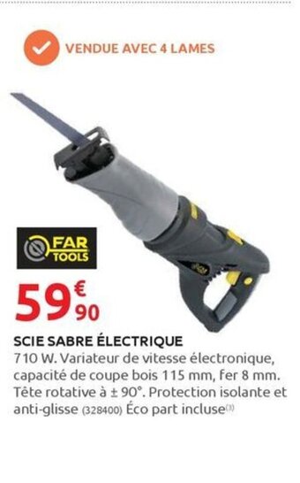 Rural Master SCIE SABRE ÉLECTRIQUE offre