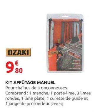 Rural Master KIT AFFÛTAGE MANUEL offre