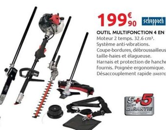 Rural Master OUTIL MULTIFONCTION 4 EN 1 offre