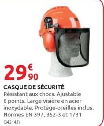Rural Master CASQUE DE SÉCURITÉ offre