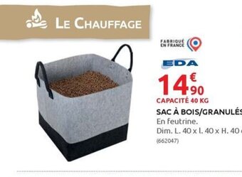 Rural Master SAC À BOIS/GRANULÉS offre