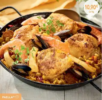 Intermarché Paella offre