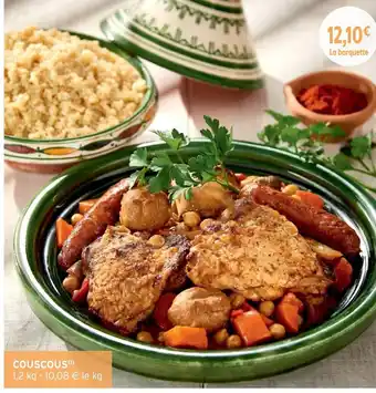 Intermarché Couscous offre