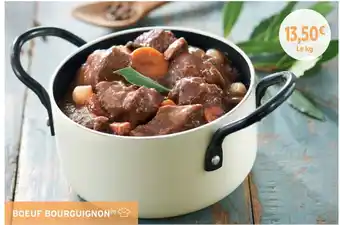 Intermarché Boeuf Bourguignon offre