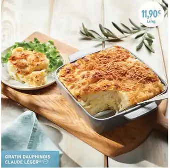 Intermarché Gratin dauphinois claude Léger offre