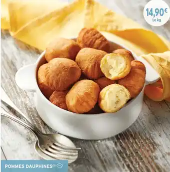 Intermarché Pommes Dauphines offre