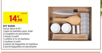 Intermarché KIT SUSHI offre