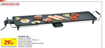 Intermarché PLANCHA XXL offre