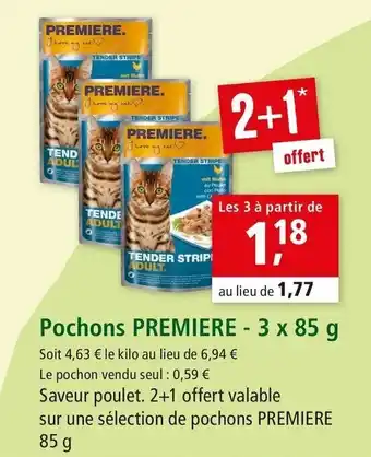 Maxi Zoo Pochons premiere offre