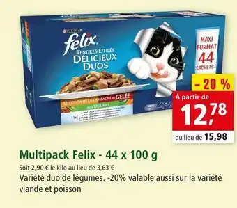 Multipack felix