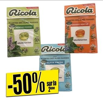 Norma Bonbons sans sucres offre