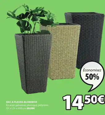 JYSK Bac A Fleurs Blommor offre