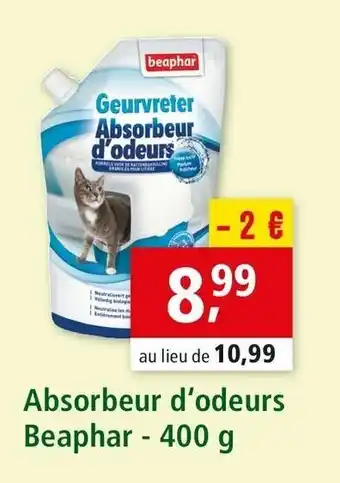 Maxi Zoo Absorbeur d'ordeurs beaphar offre