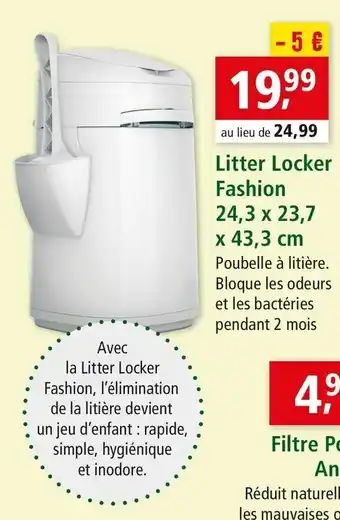 Litter locker fashion