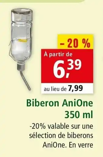 Maxi Zoo Biberon anione offre