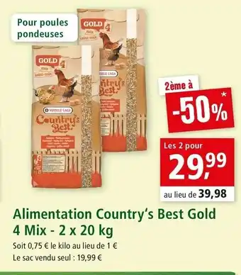 Alimentation country's best gold