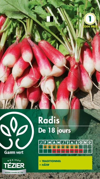 Gamm vert Semences potagères gamm vert offre