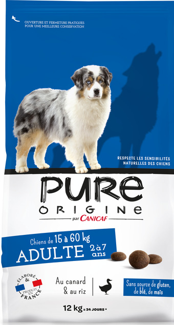 Gamm vert Croquettes pure origine offre