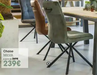 H&H Chaise offre