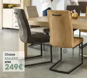 H&H Chaise offre