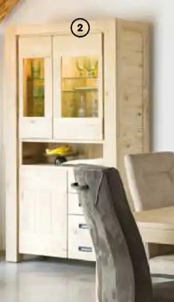Vitrine santorini