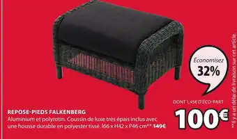 Repose-Pieds Falkenberg