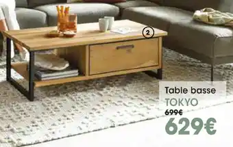 Table basse