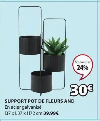 JYSK Support Pot De Fleurs And offre