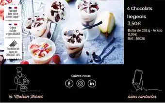 4 Chocolats