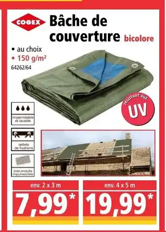 Norma Bâche de couverture offre