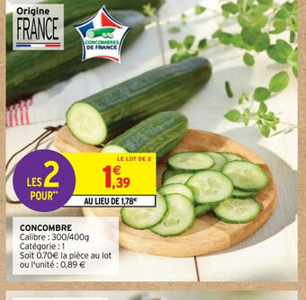 Intermarché CONCOMBRE offre