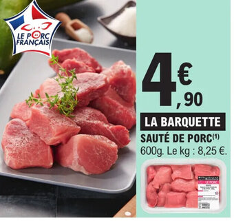 E.Leclerc Express SAUTÉ DE PORC offre