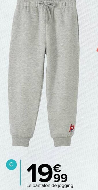 Carrefour Market Le pantalon de jogging offre